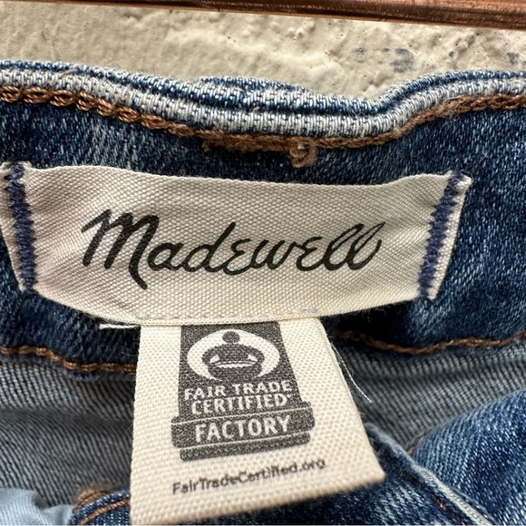 NWT Madewell Plus Cali Demi-Boot Jeans in Glenside Wash - Picture 6 of 11